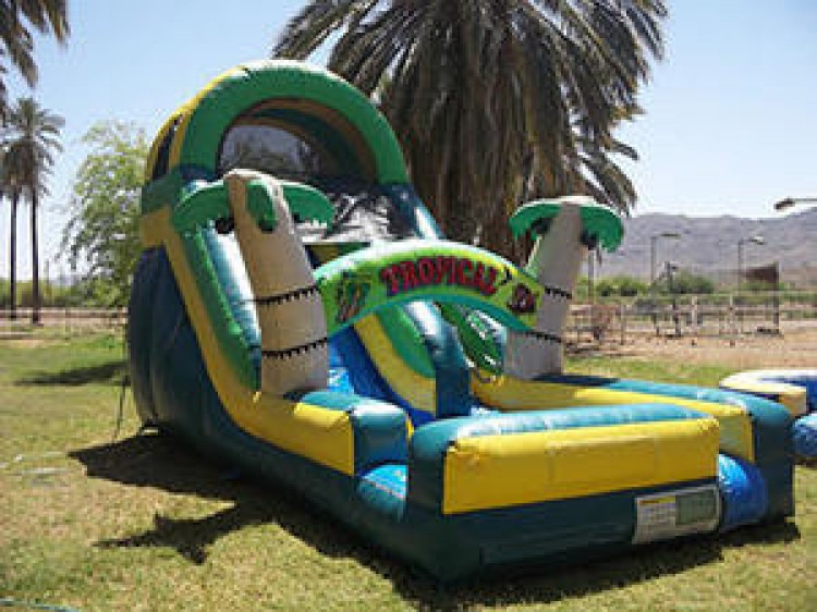 Water Slides & Water Play