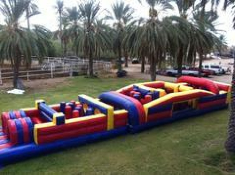 Obstacle Course and Slide Rentals